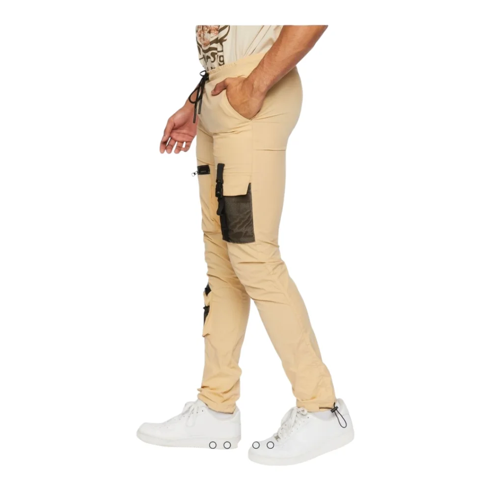 Amerucan Stitch Mens Woven Cargo  joggers - Picture 11 of 12